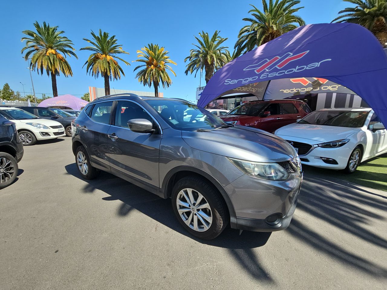 Nissan Qashqai Qashqai Sense 2.0 2015 Usado en Usados de Primera - Sergio Escobar