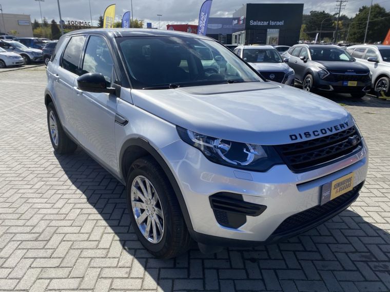Land rover Discovery sport 2.0 Pure 4x4 At 5p 2019 Usado  Usado en Webautos.cl