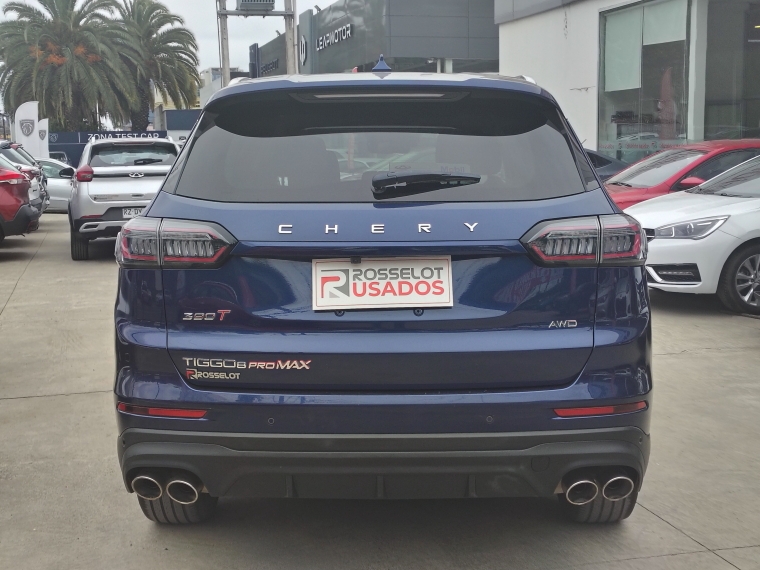 Chery Tiggo 8 pro max Tiggo 8 Pro Max 4x4 2.0 Aut 2022 Usado en Rosselot Usados