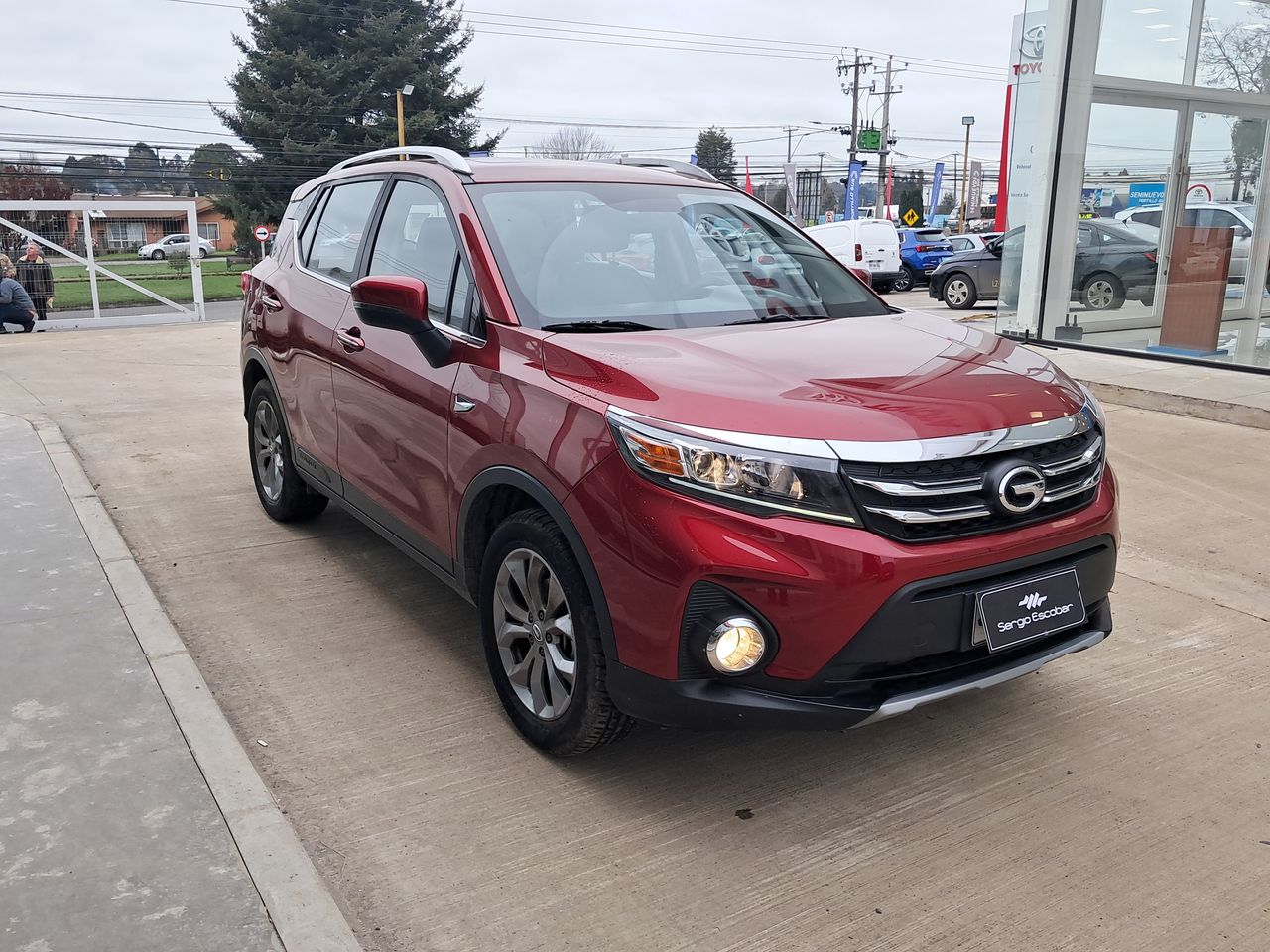Gac motor Gs3 Gs3 Mt 1.5 2022 Usado  Usado en Webautos.cl