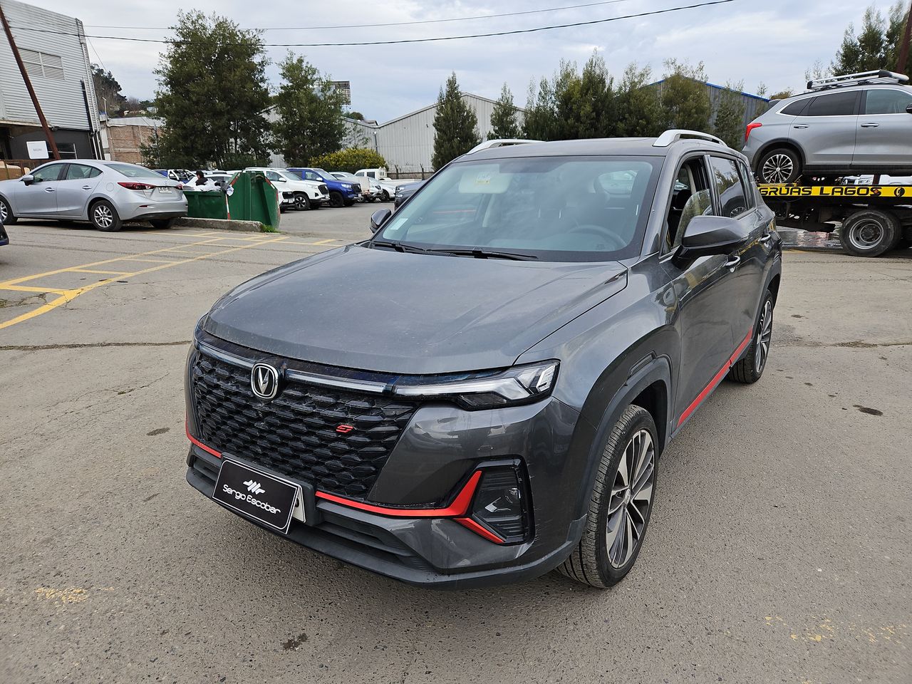 Changan Cs35 Cs35 Plus 1.4 Aut 2023 Usado en Usados de Primera - Sergio Escobar