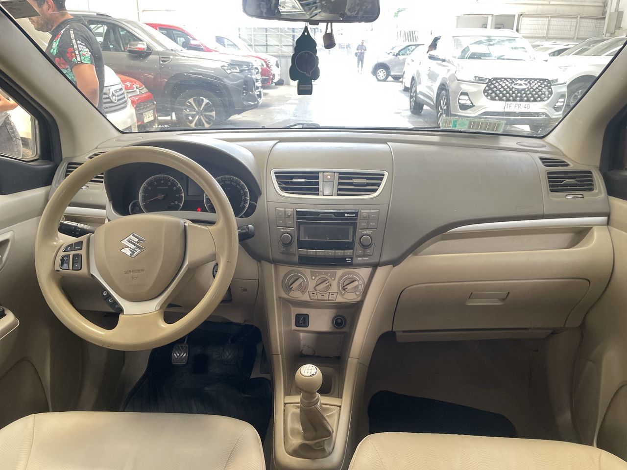 Suzuki Ertiga Ertiga Gls 1.4 2017 Usado  Usado en Webautos.cl