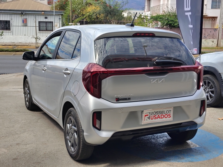 Kia Morning Morning Mpi 1.2 2025 Usado en Rosselot Usados