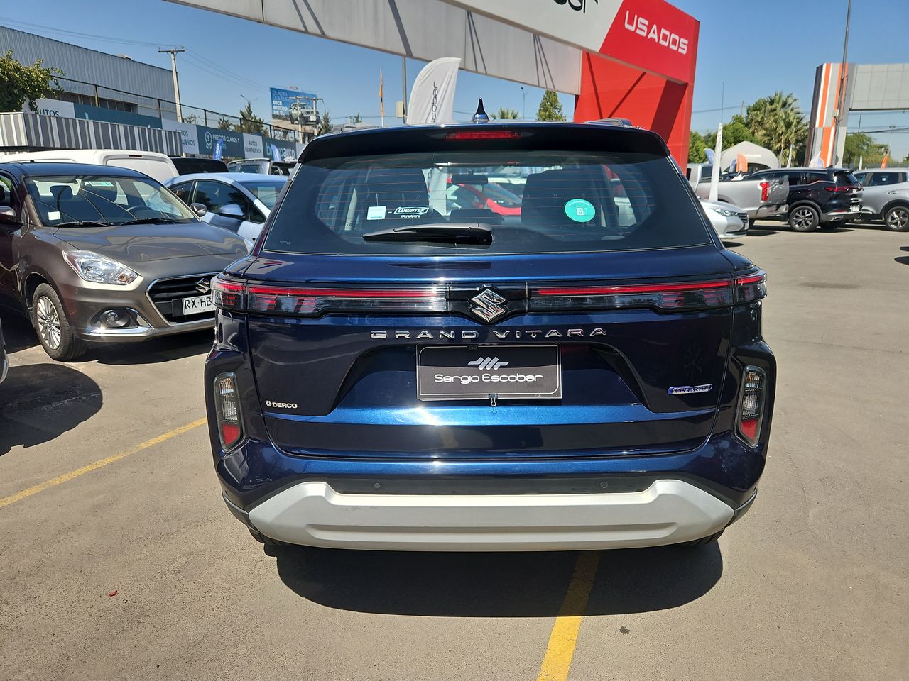 Suzuki Grand vitara Grand Vitara 2wd 1.5 2025 Usado en Usados de Primera - Sergio Escobar