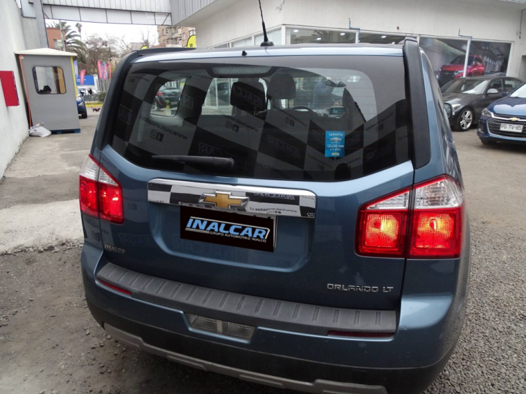 Chevrolet Orlando At 2015 Usado  Usado en Webautos.cl