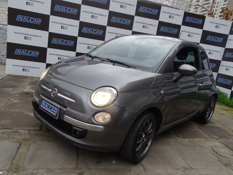 FIAT 500 MT 2015