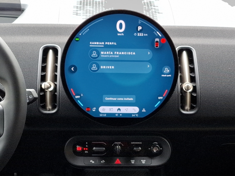 Mini Cooper Countryman C 4x2 1.5 Aut 2026 Usado Usado en BMW Premium Selection Mini Cooper Countryman C 4x2 1.5 Aut 2026 Usado Usado en BMW Premium Selection