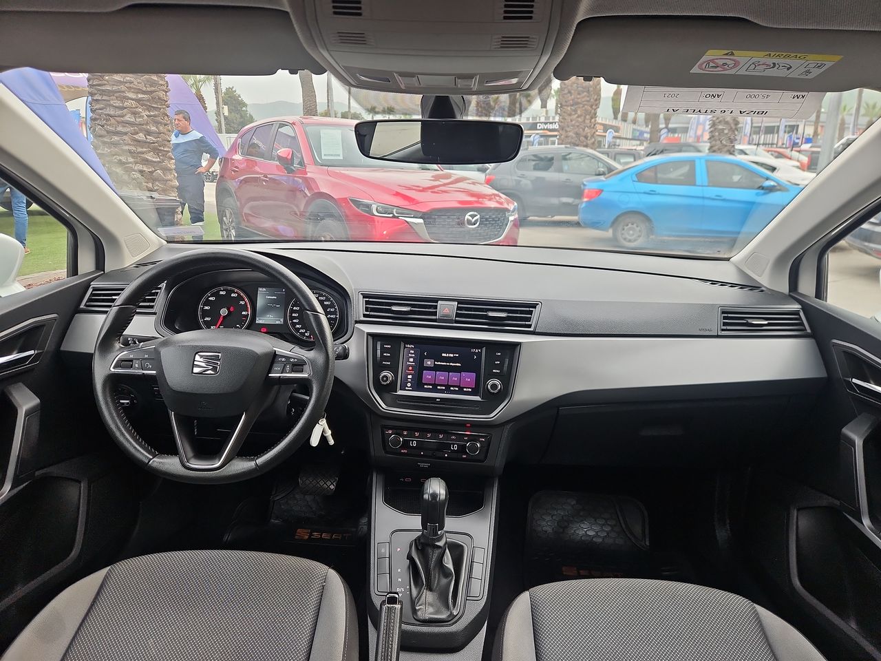 Seat Ibiza Ibiza Hatch Back 1.6 Aut 2021 Usado en Usados de Primera - Sergio Escobar