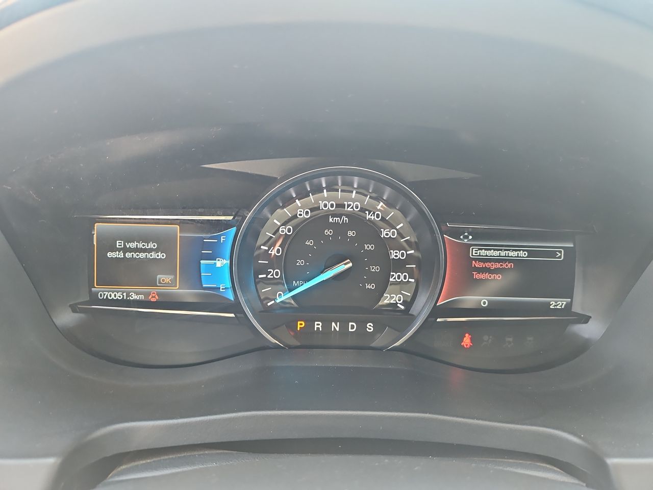 Ford Explorer Explorer Xlt 3.5 Aut. 2019 Usado en Usados de Primera - Sergio Escobar