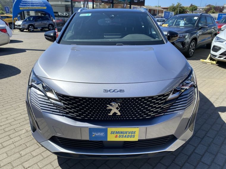 Peugeot 3008 1.6 Gt Puretech 180 Eat8 5p 2023 Usado  Usado en Webautos.cl