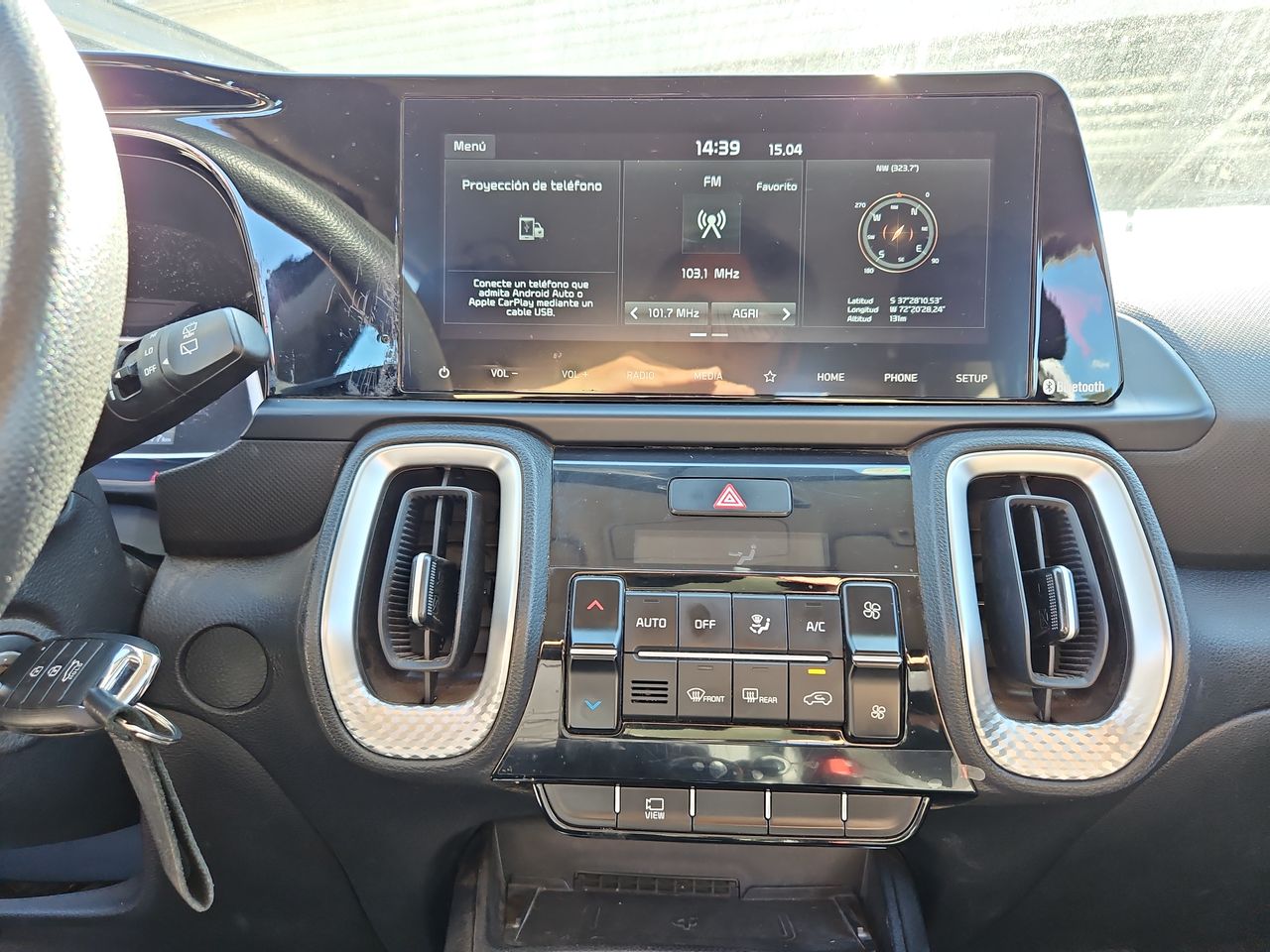 Kia Sonet Sonet Ex 1.5 2023 Usado  Usado en Webautos.cl