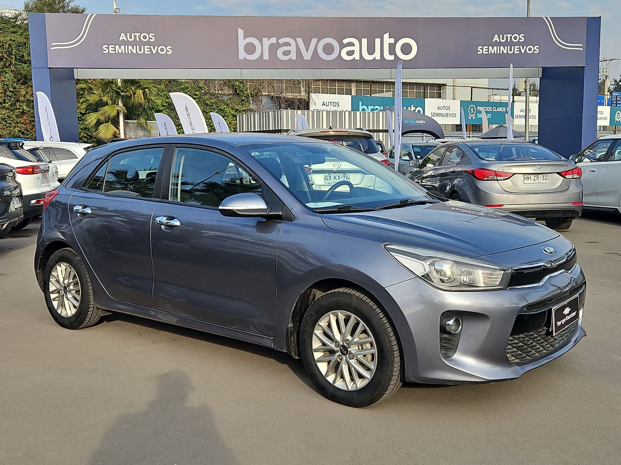 Kia Rio 5 Rio 5 Ex 1.4 2020 Usado en Usados de Primera - Sergio Escobar