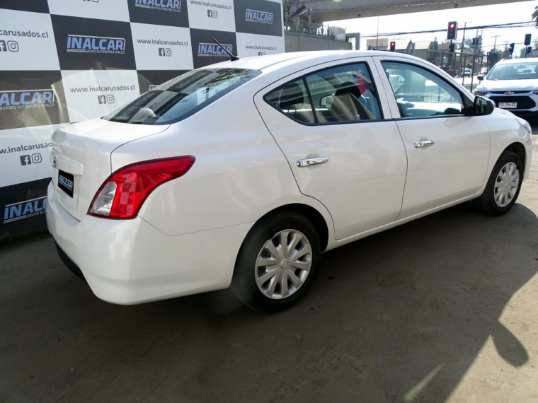 Nissan Versa Mt 2019 Usado  Usado en Webautos.cl