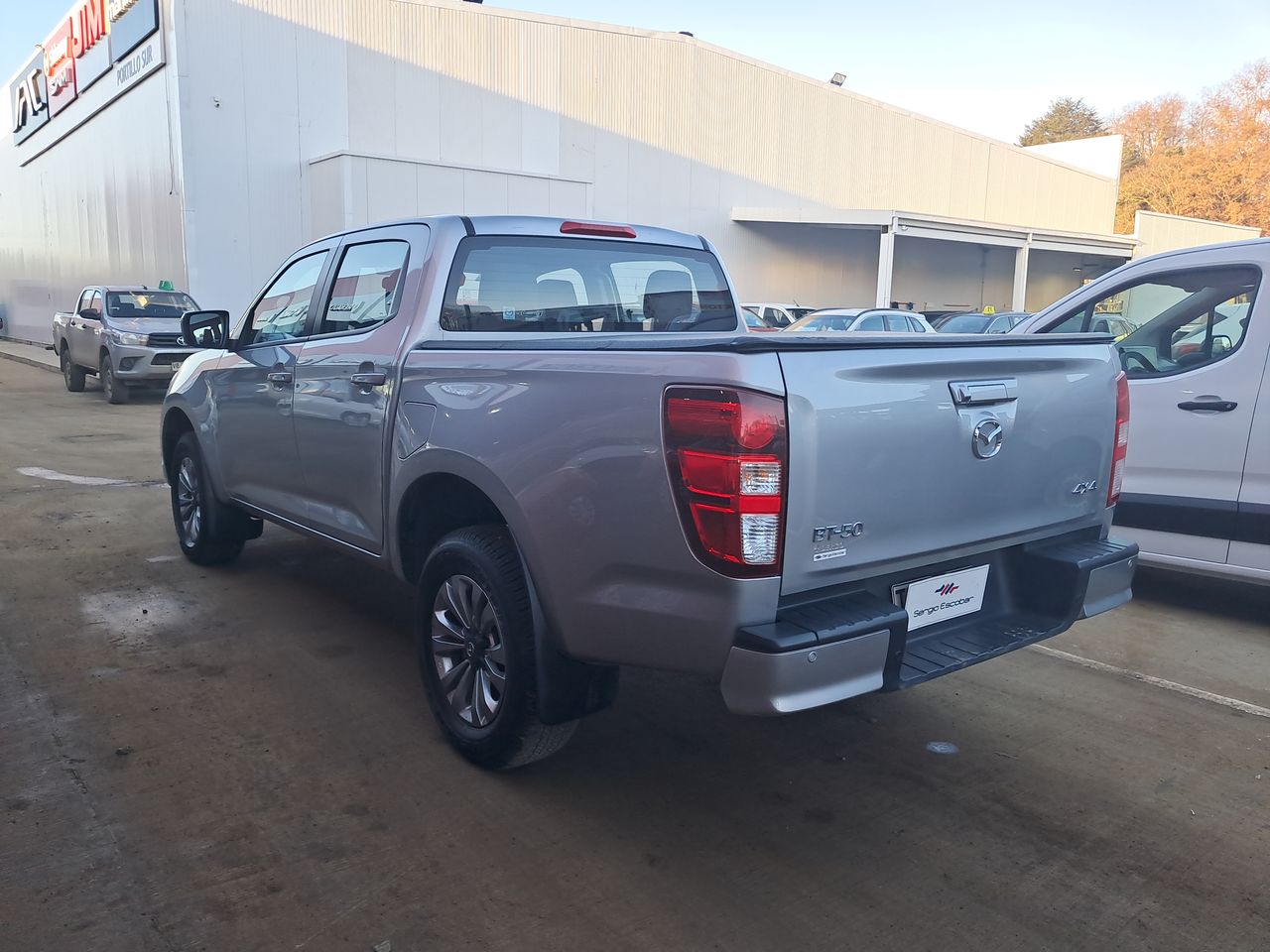 Mazda Bt-50 Bt 50 4wd 3.0 Aut 2024 Usado en Usados de Primera - Sergio Escobar