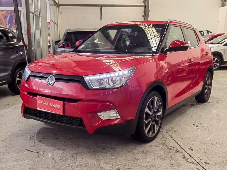 Ssangyong Tivoli Tivoli 1.6 Aut 2017 Usado en Rosselot Usados