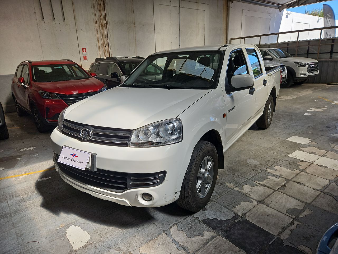 Great wall Wingle Wingle 4p 2.2 2022 Usado en Usados de Primera - Sergio Escobar