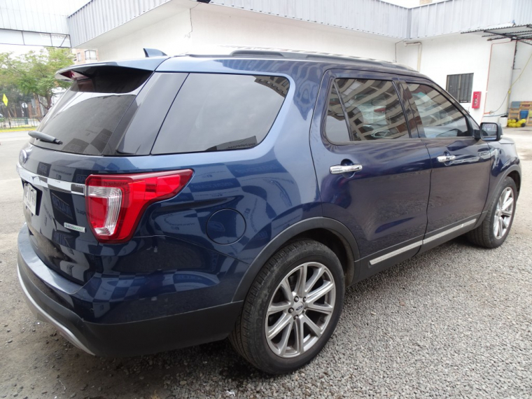 Ford Explorer At 2016 Usado  Usado en Webautos.cl