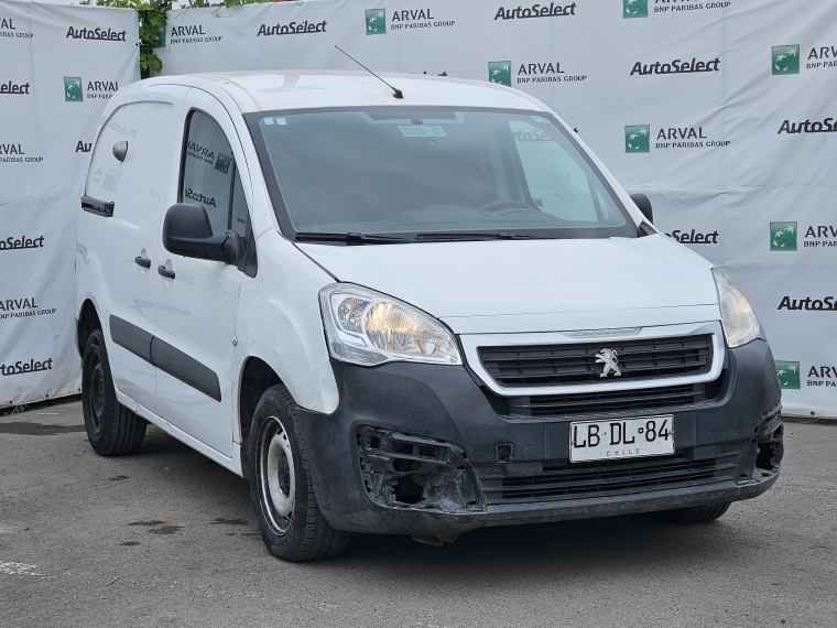 Peugeot Partner 1.6 Hdi Mt Ac 2019 Usado  Usado en Autoselect Usados