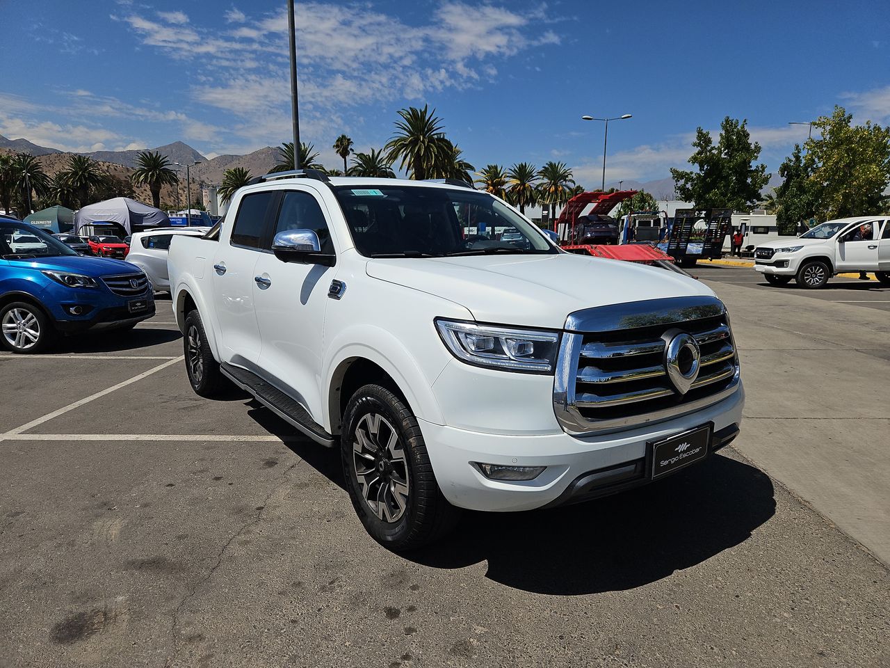 Great wall Poer Poer Deluxe 4x4 2.0 Aut 2024 Usado en Usados de Primera - Sergio Escobar