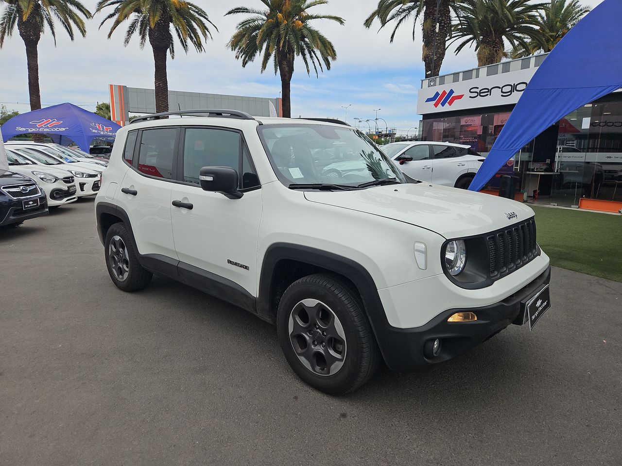 Jeep Renegade Renegade 1.8 2022 Usado en Usados de Primera - Sergio Escobar
