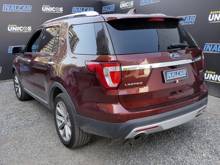 Ford Explorer Ltd 2.3 Aut 2017 Usado  Usado en Webautos.cl
