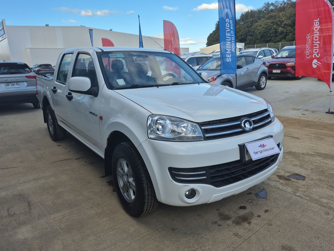 Great wall Wingle Wingle 4p 2.2 2020 Usado  Usado en Webautos.cl