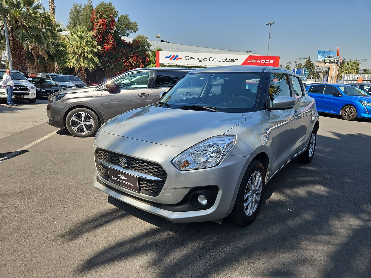 Suzuki Swift Swift Gl Sport 1.2 2024 Usado en Usados de Primera - Sergio Escobar