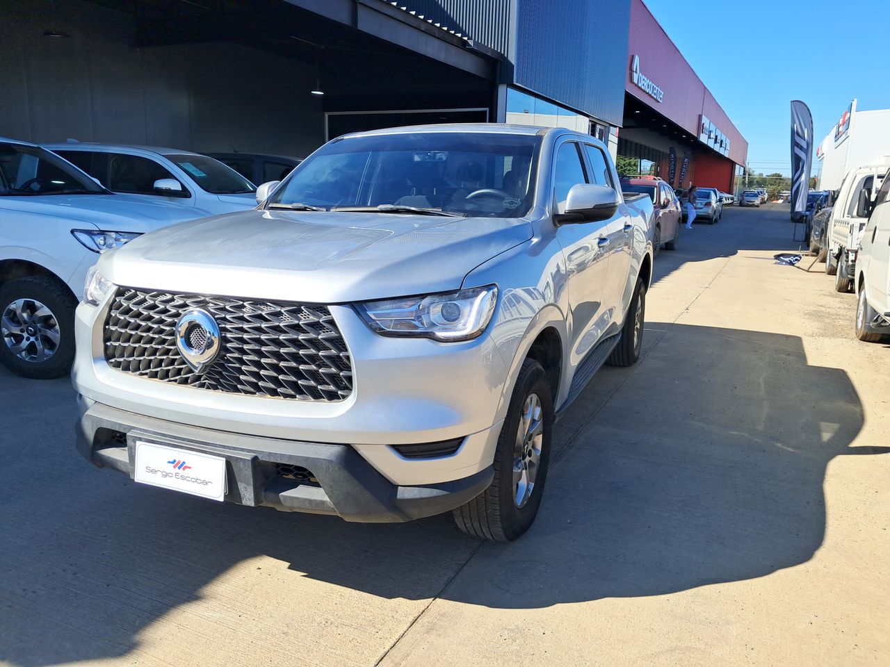 Great wall Poer Poer Mt 4x4 2.0 2025 Usado en Usados de Primera - Sergio Escobar