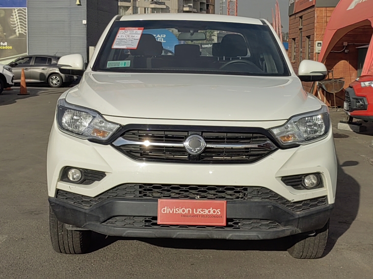 Ssangyong Grand musso Musso Grand 2.2 4x2 Mt Full - Ql612 Euro Vi 2021 Usado en Rosselot Usados