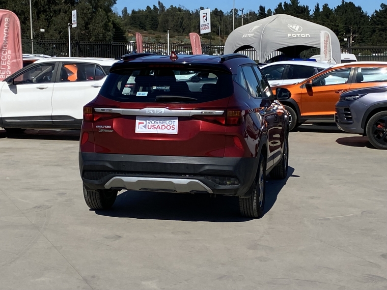 Kia Seltos Seltos Mpi 6mt 1.6 2023 Usado en Rosselot Usados