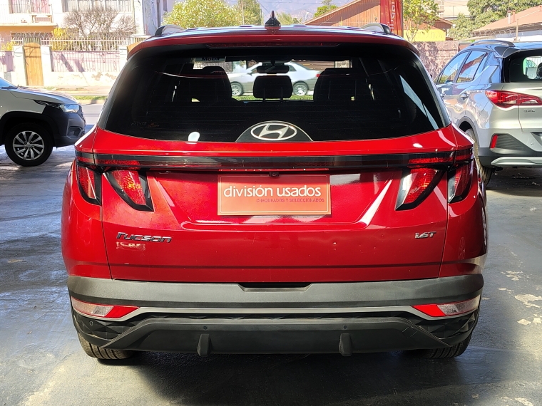 Hyundai Tucson Tucson Nx4 Gdi 7dct 1.6 Aut 2021 Usado en Rosselot Usados