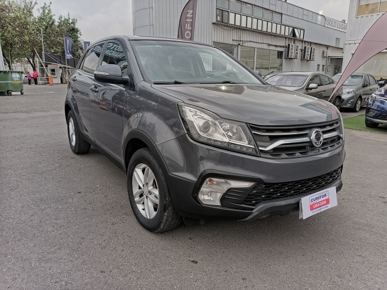 Ssangyong Korando 2.2 Aut - Diesel 2018 Usado  Usado en Webautos.cl