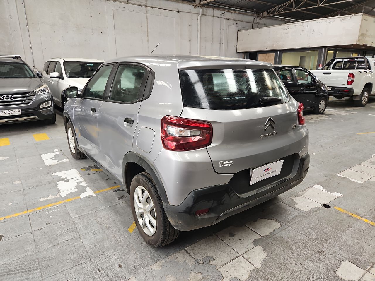 Citroen C3 aircross C3 Puretech 82 4x2 1.2 2024 Usado en Usados de Primera - Sergio Escobar
