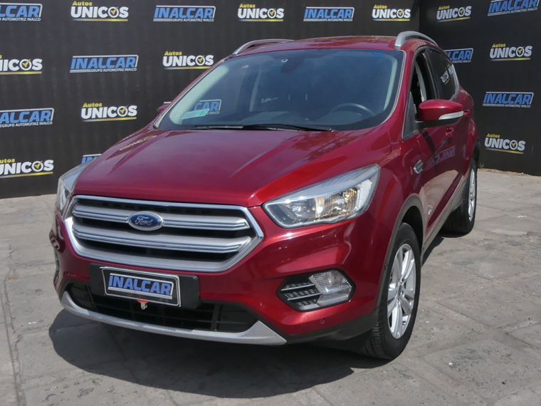FORD ESCAPE 4X4 2.0 AUT 2018