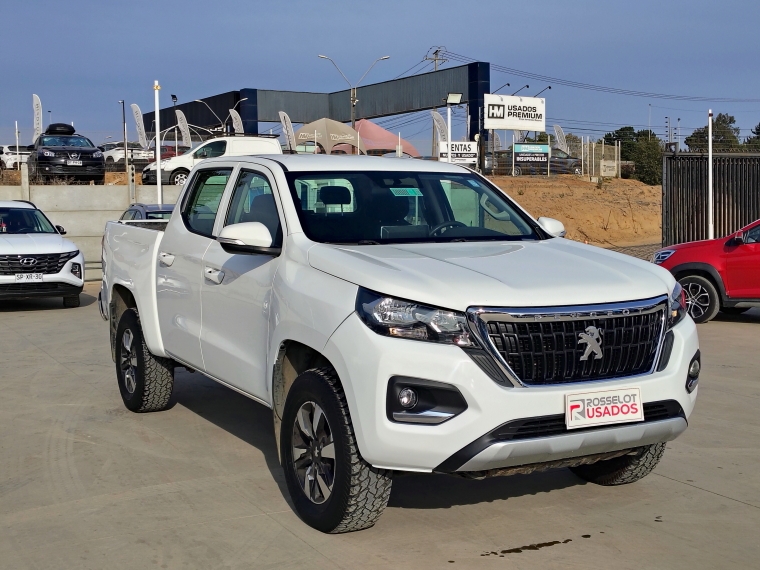 Peugeot Landtrek Landtrek Active Bluehdi 180 4x2 Euro 6b 2024 Usado en Rosselot Usados