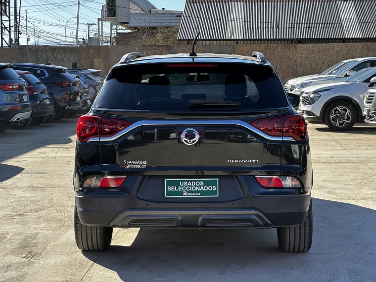 Ssangyong Korando New Korando 1.6 2022 Usado en Rosselot Usados