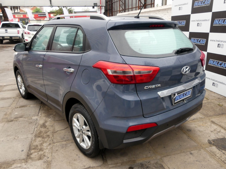 Hyundai Creta At 2018 Usado  Usado en Webautos.cl