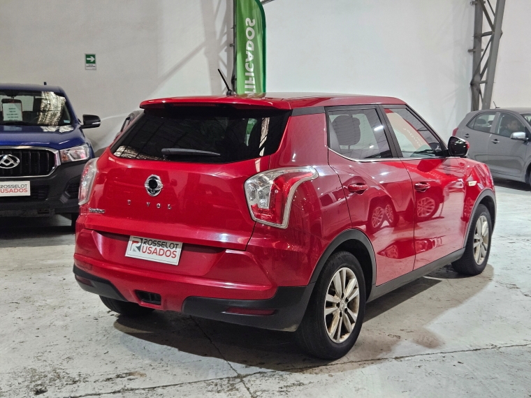 Ssangyong Tivoli Tivoli 1.6 2018 Usado en Rosselot Usados