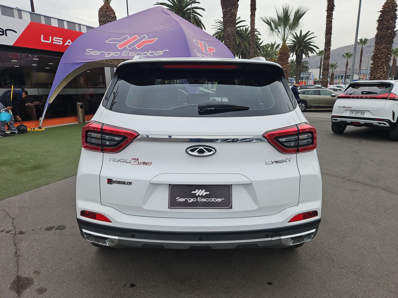 Chery Tiggo 3 Tiggo 3 Pro Gls 1.5 2023 Usado en Usados de Primera - Sergio Escobar