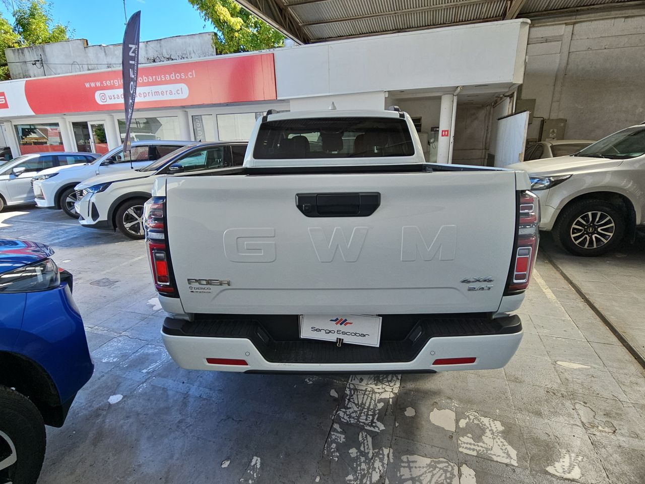 Great wall Poer Poer 4x4 2.4 Aut 2026 Usado en Usados de Primera - Sergio Escobar