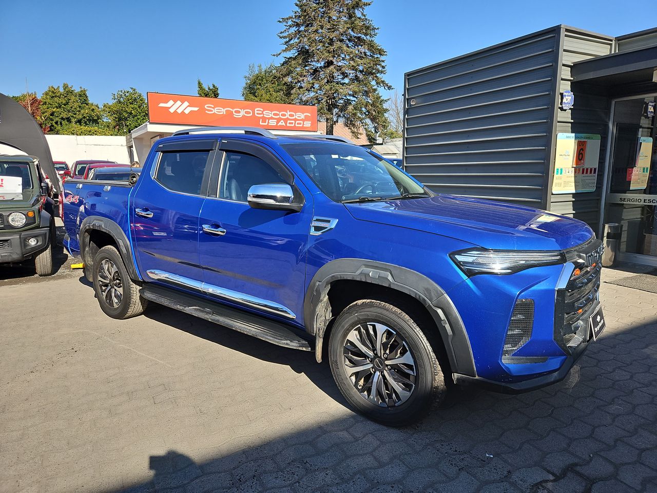 Maxus T90 T90 4x4 2.0  Aut. 2022 Usado en Usados de Primera - Sergio Escobar