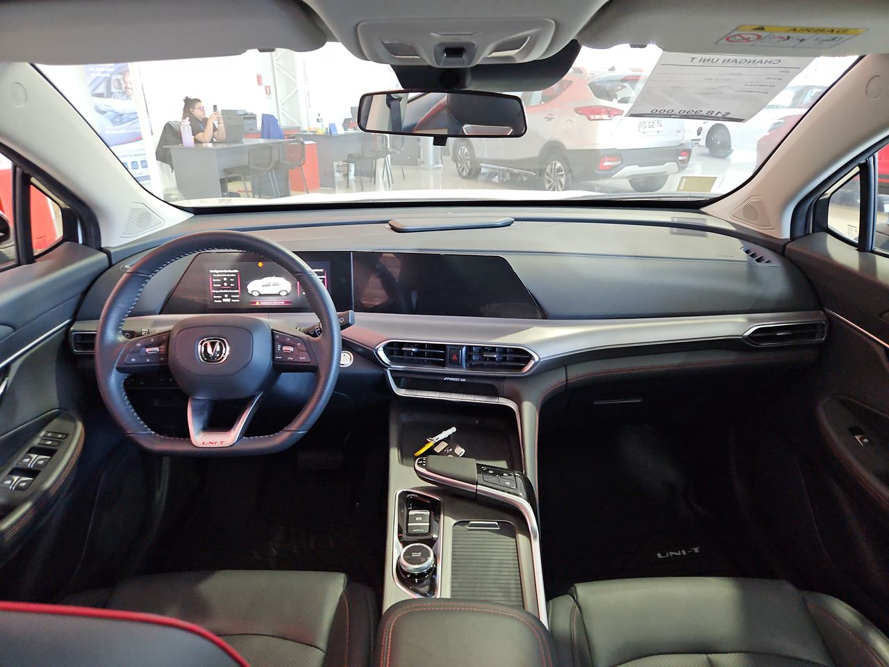 Changan Uni-t Uni T Turbo 1.5 Aut 2023 Usado  Usado en Webautos.cl