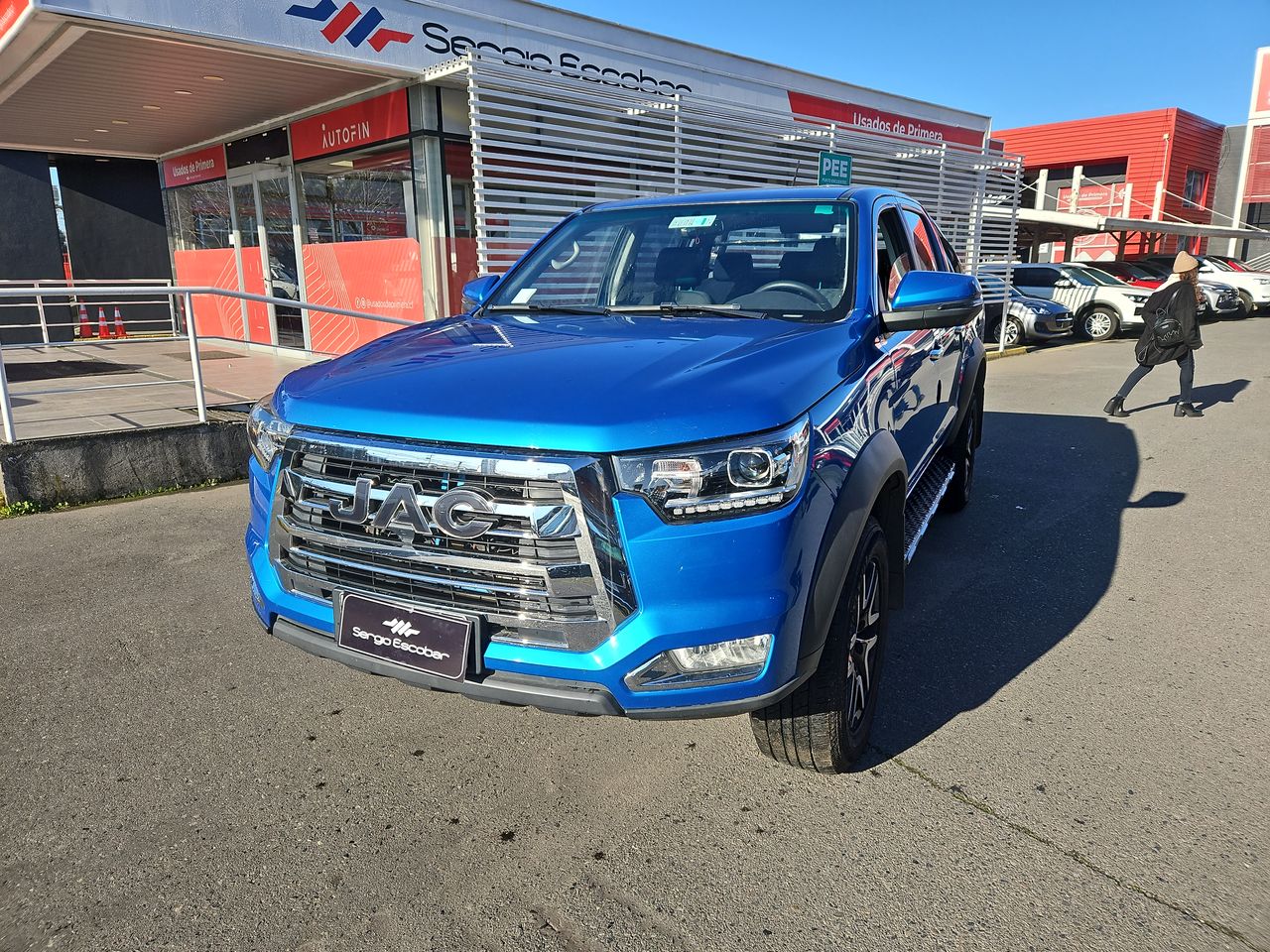 Jac T8 T8 Dcab 2.0 2023 Usado en Usados de Primera - Sergio Escobar
