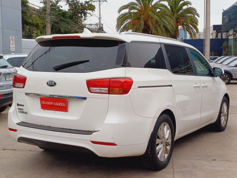 Kia Grand carnival Grand Carnival Ex 3.3 Gsl 6at Full - 1782 2016 Usado en Rosselot Usados