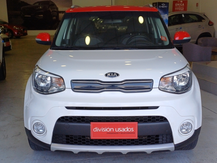 Kia Soul New Soul Ex 1.6 Gsl 6mt Bi-color - 1767 2018 Usado en Rosselot Usados