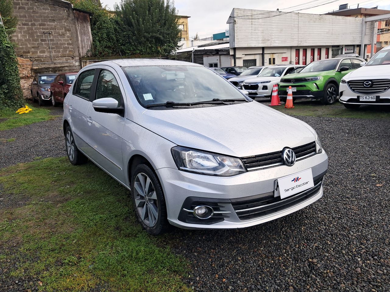 Volkswagen Gol Gol G5 1.6 2018 Usado en Usados de Primera - Sergio Escobar