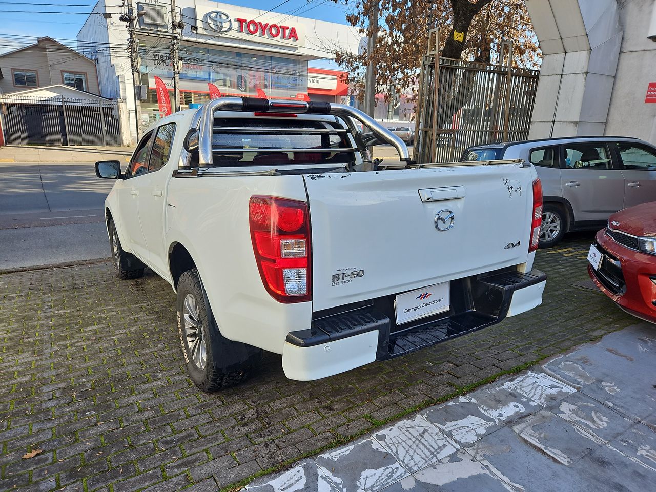 Mazda Bt-50 Bt50 4x4 3.0 Aut 2022 Usado en Usados de Primera - Sergio Escobar