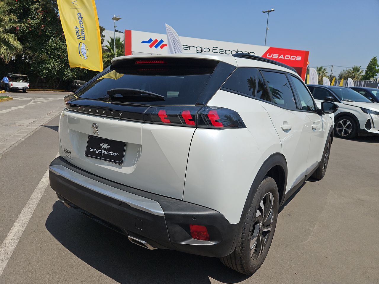 Peugeot 2008 2008 Puretech 130 Eat8 1.2 Aut 2023 Usado Usado en Webautos.cl Peugeot 2008 2008 Puretech 130 Eat8 1.2 Aut 2023 Usado Usado en Webautos.cl