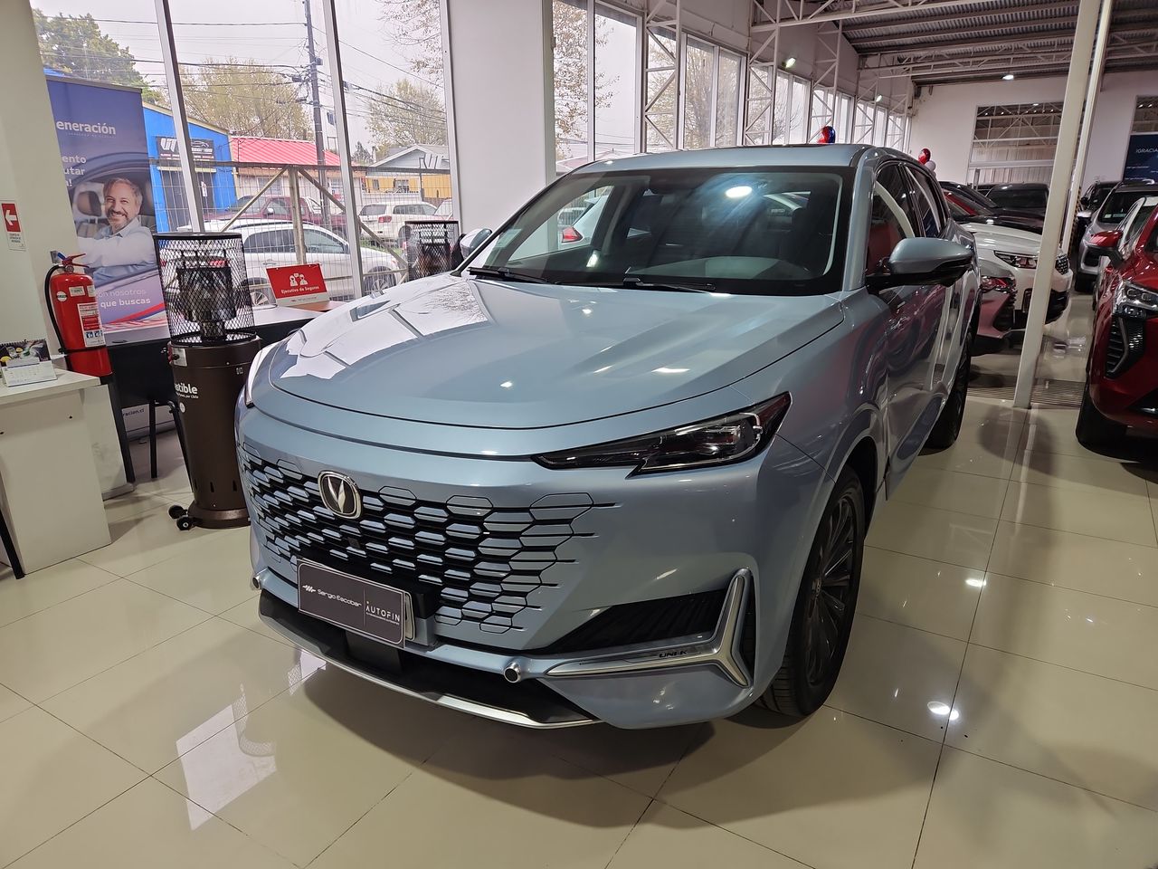 Changan Uni-k Uni K Turbo 2.0 2025 Usado en Usados de Primera - Sergio Escobar