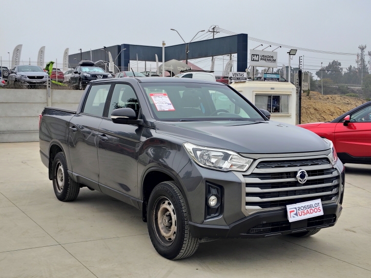 Ssangyong Grand musso Musso Grand 2.2 2022 Usado en Rosselot Usados